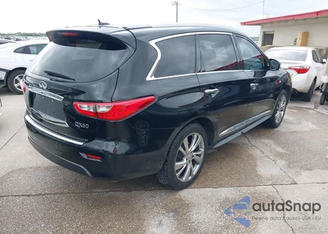 2015 Infiniti Qx60 from USA, damaged, VIN 5N1AL0MNXFC525832